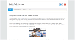 Desktop Screenshot of dailycellphones.com